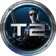 Terminator 2  logo